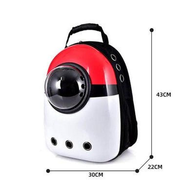 Space Capsule Traveling Backpack Pet Carriers & Crates KittyNook